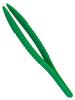 OSCAR 5" Plastic Non-Conductive Tweezers for Jewelry,Watch,Coin Stamp, HANDLING Heat Tools Pack of 1