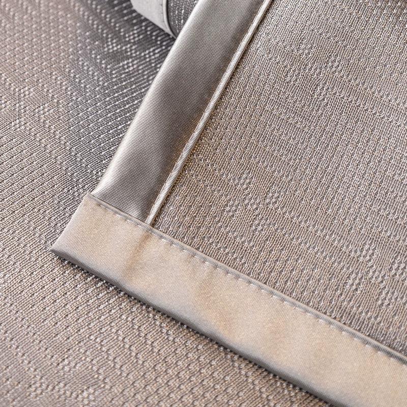 Light Luxury Summer Ice Shreds Sofa Cushion Breathable And Sweat Absorbing Dust Cover Home Living Room Anti Slip Cold Seat Mat