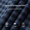 Shanshan Men's Brushed Cotton Long Sleeve Shirt