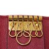 Used Diana Bamboo 6-Key Chain (9539) 658636 17Q0T 6638 7949 Double G Red GG Marmont Rosso Ancora Unisex from Japan