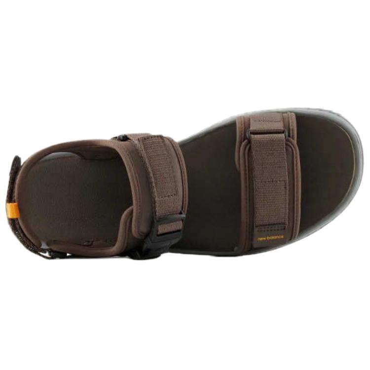 New Balance Nb 600 Fabric Retro Classic Simple Comfortable Beach Sandals Men sandals Brown SMA600B1