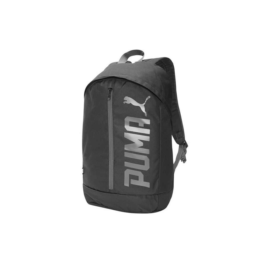 Puma Logo Print Large Capacity Polyester Backpack Unisex Backpacks Black 074417-01 Black
