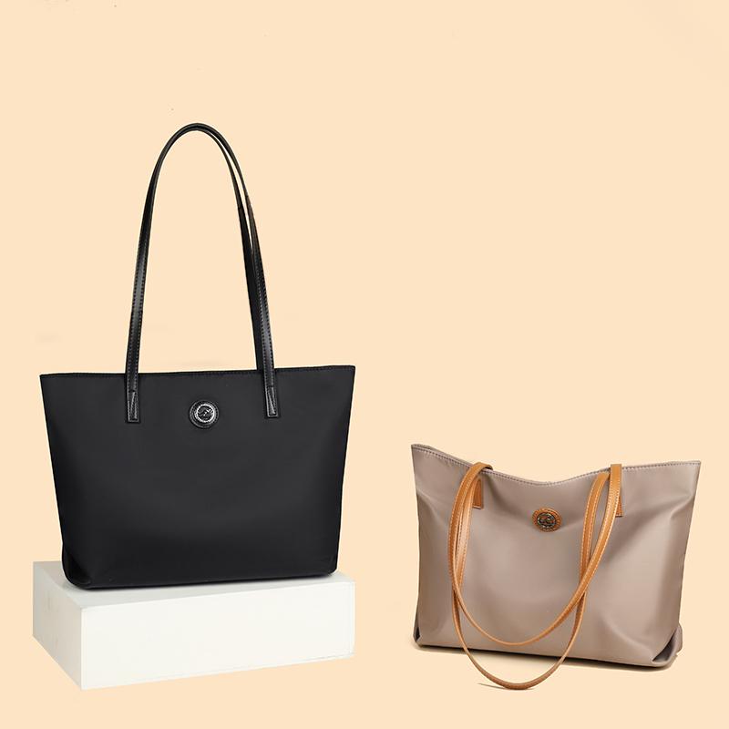 Retro Tote Bag Women's Large Capacity Shoulder Bag