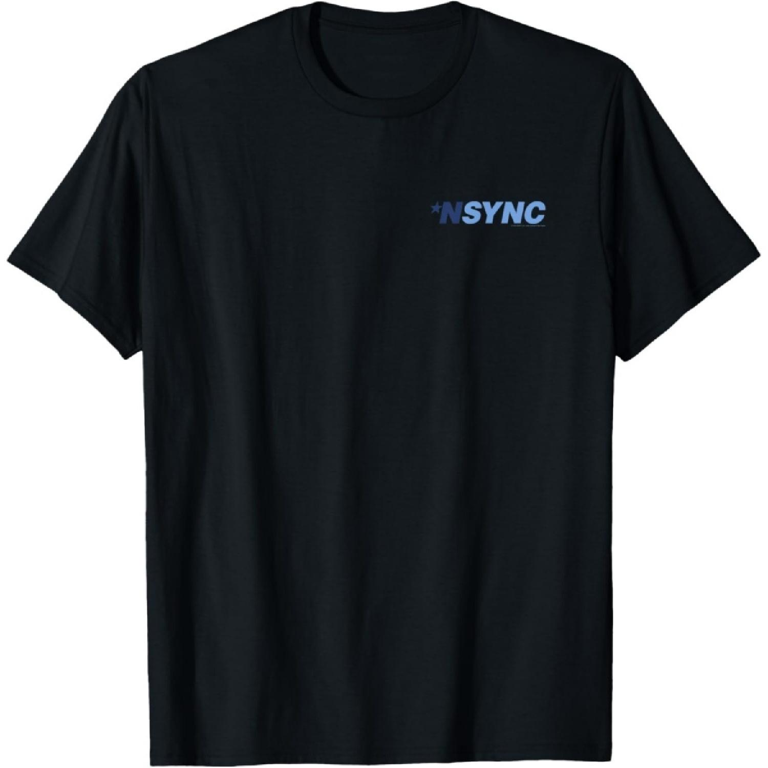 NSYNC Official My Heart T-Shirt S чёрный