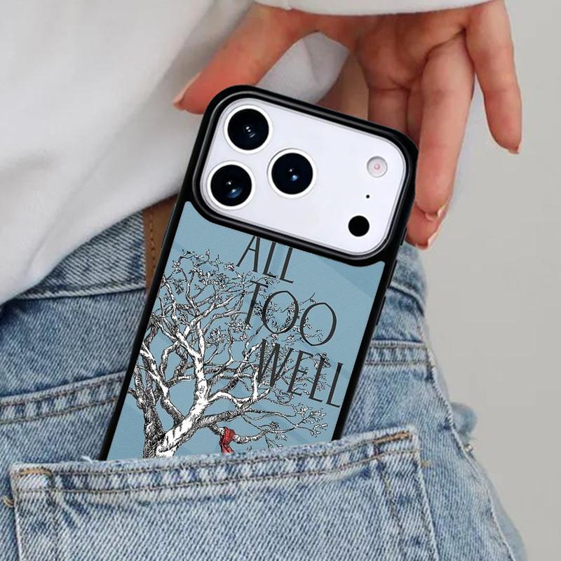 All Too Well Short Film Book Phone Case for iPhone 16e 15 14 13 12 17 Pro Max Plus Air 17pro Cover Coque