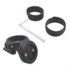 Leuchtenhalter Sitzstangenhalter Adapter, Outdoor Sport LED Halterung für Varia RTL515 500