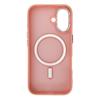 MagSafe Compatible Magnetic Case for iPhone 16 - Pink by Hurtel