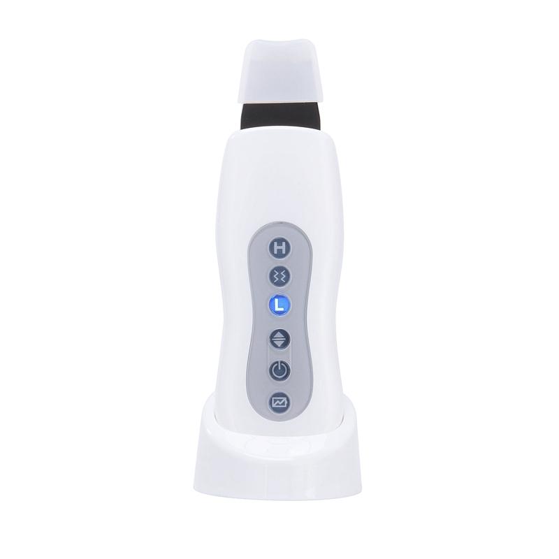 Scrubber Facial Skin Spatula Blackheadremover Pore Cleaner Facial Deep Cleaning Skin Scrubber Facial Spatula USB