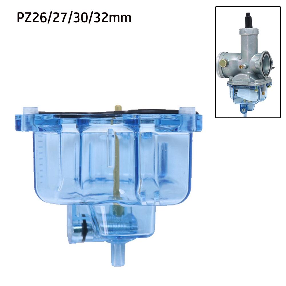 Carburetor Transparent Float Chamber Visible Oil Pan Motorcycle Modification Accessories PZ26 PZ27 PZ30 PZ32