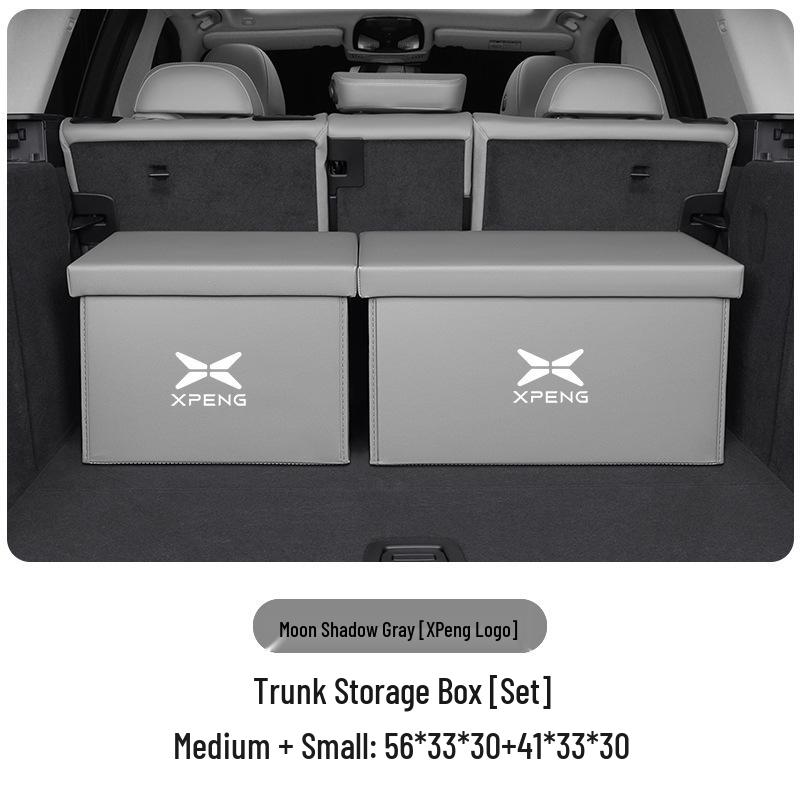 Foldable Trunk Storage Organizer for Xiaopeng P7+/X9/G9/G6/G7 Cars