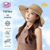 Women's Wide Brim UV Protection Outdoor Sun Hat