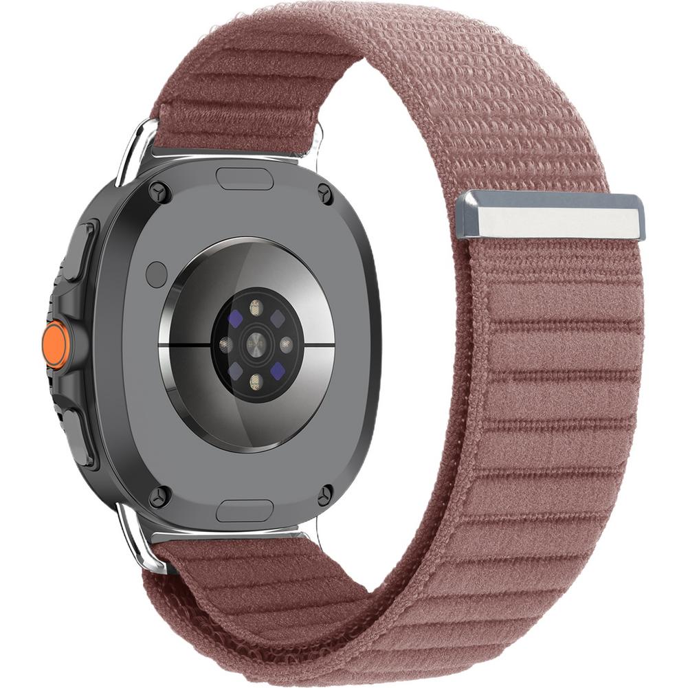 Nylon Watch Strap For Samsung Watch 8 Compatible Magic Tape Nylon Loop Band Classic Adjustable Strap for Smartwatches