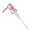 Stainless Steel Hand Liquid Soap Pump Dispenser Head  Bathroom Hand Replace Lotion Shampoo Pump Tube 28/400 Thread Press Head
