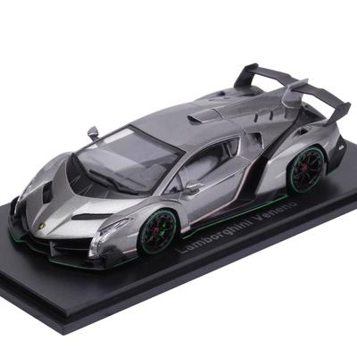 Kyosho Original Lamborghini Veneno Produto Acabado 1/43 Cinza/Verde