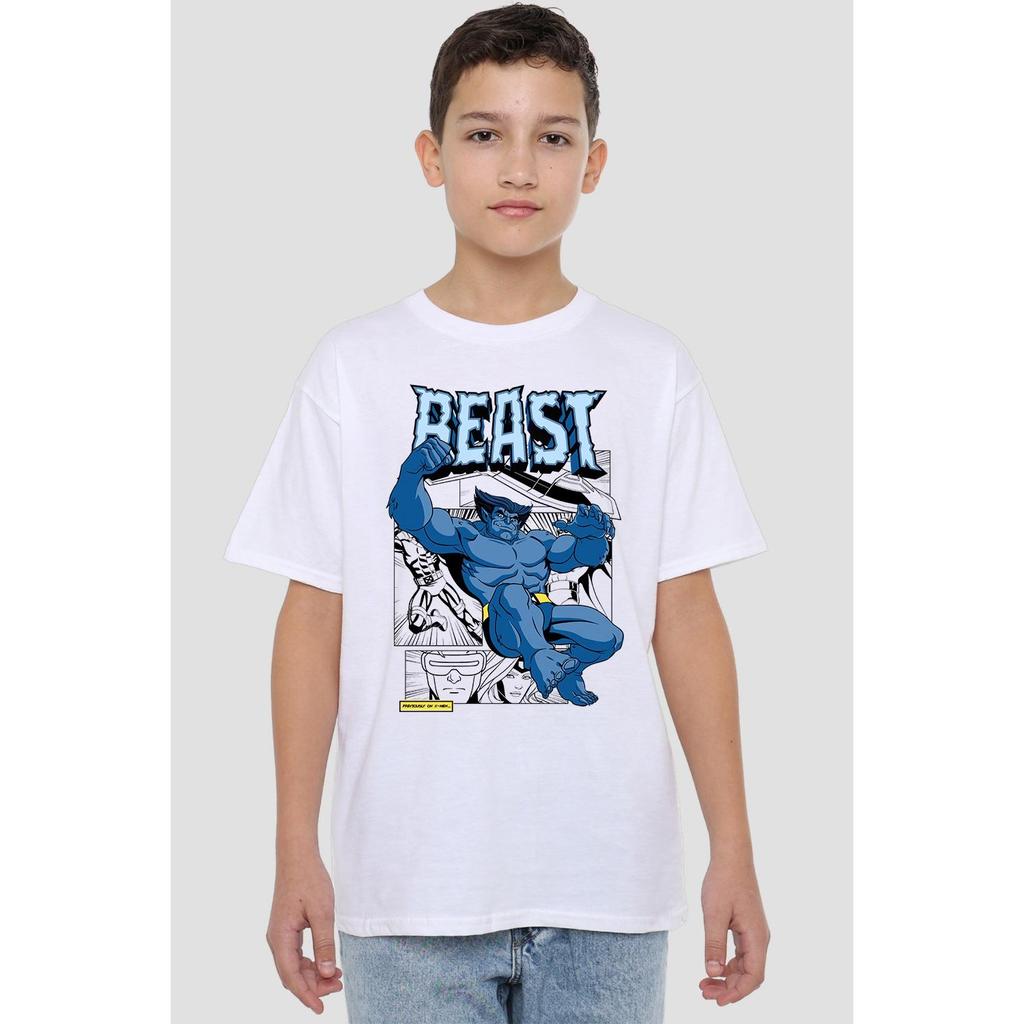 Marvel Childrens/Kids X-Men Beast Comic T-Shirt