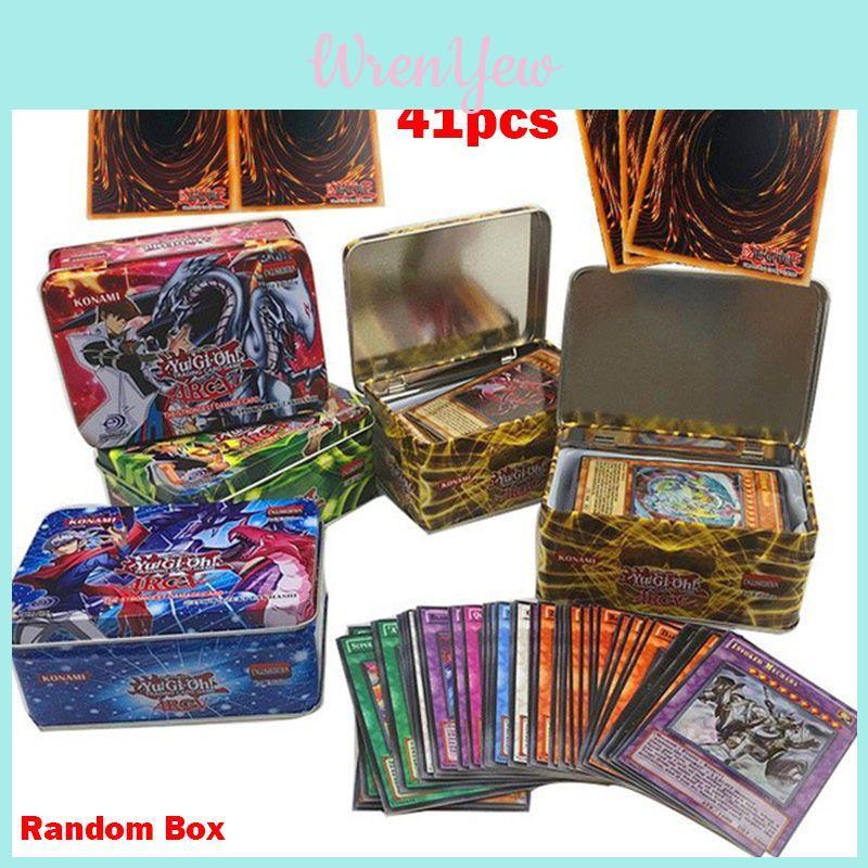 Vibrant Iron Box Yugioh Game Playing Cards For Family Fun And Collectors