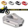 Motorcycle Kickstand Pad Extension Foot Side for Suzuki V-Strom 650/650XT DL650 2012-2020 Motorcycle Side Stand Pad (Color: Red)