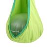 Children Kids Pod Swing Ch  Furniture Swing Seat Indoor Outdoor Green