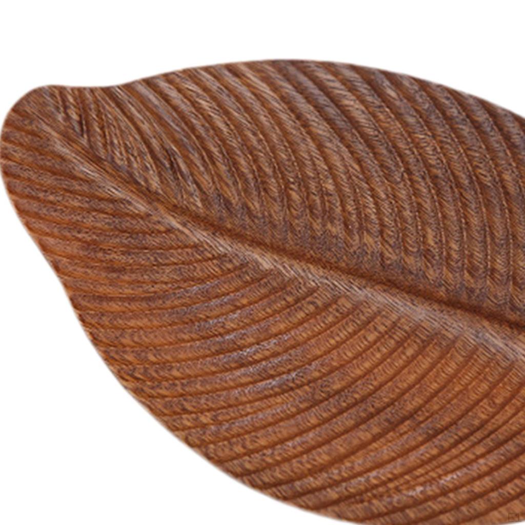 Natural Wood Platter for Breakfast, Ideal Snacks and Beverages