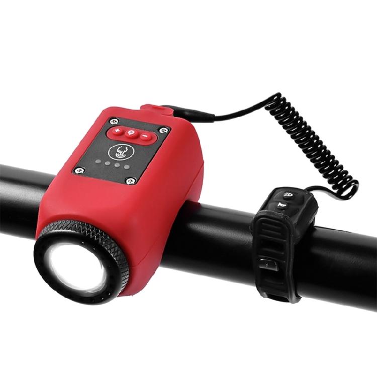 

Cycling Handlebars Bells Bike Safety Warning Alarm Mountain Bike Horn Cycling Supply Accessory червоний