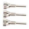 3PCS Trumpet Slide Screw Replacement Metal Trumpet Sound Pipe Screws for Wind Musical Instrument Maintenance