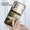 TWD T-The Walking Dead Phone Case For Samsung S25,S24,S23,S22,S21,S20,S10,Ultra,Plus,Lite,FE,Soft Silicone Black Cover