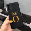 For Tecno Pova 2 Case LE7 LE7n Cute Crown Letters Back Cover Soft Silicone Phone Case For Tecno Pova 2 Pova2 Coque Bumper Fundas
