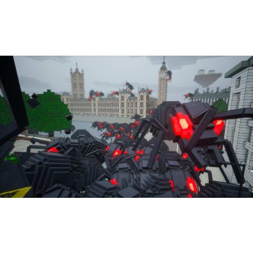 [ps4] the round earth has become square!? digiboku earth defense force earth defense force: world brothers