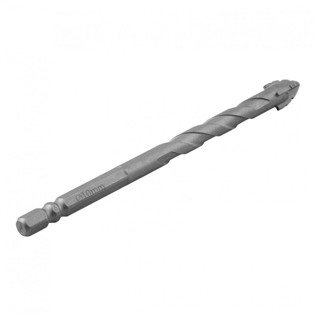 4pcs Tungsten Steel Alloy Drill Bits for Glass and Tile Applications