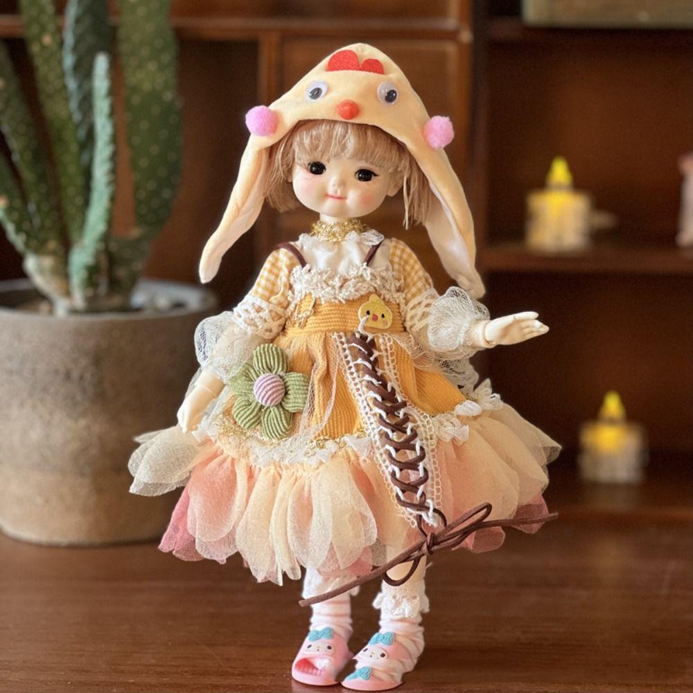 

Toy Clothes BJD Doll s Clothes Toy Accessories Removable Joints Doll Kids Girls Toys