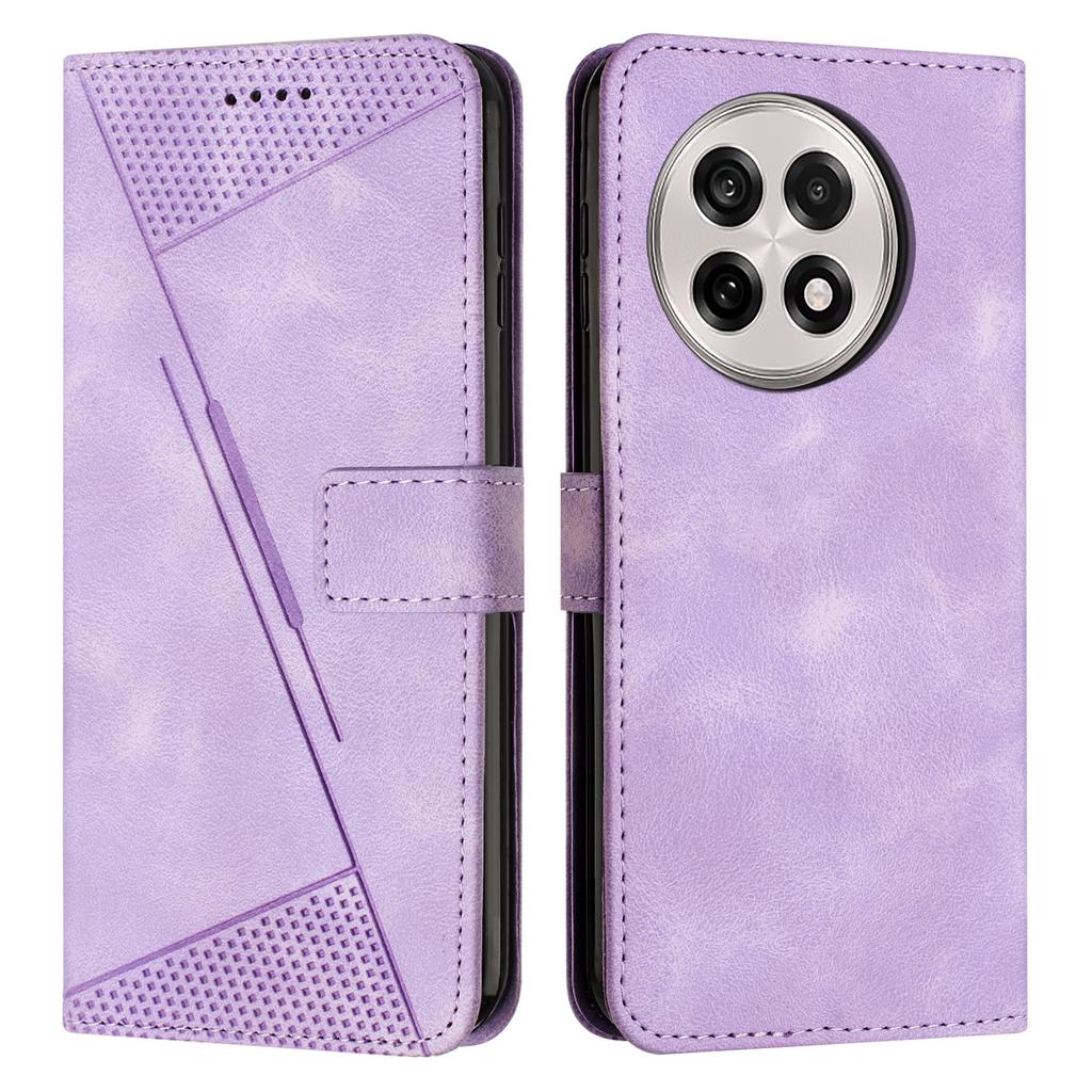 Dream Triangle Leather Wallet Phone Case with Stand Function.OnePlus 11,OnePlus 12,OnePlus 13,OnePlus Ace,Nord 2T,Nord N30,Nord CE2...