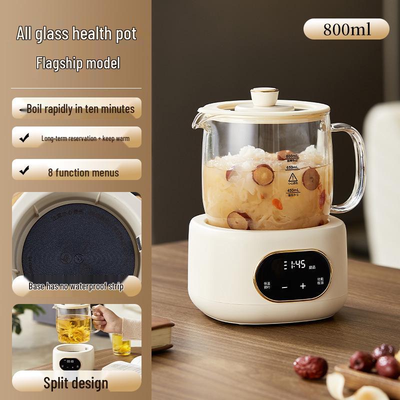 Cross-Border E-Commerce Multi-Function Temperature-Control Kettle: Water Boiling, Baby Formula Prep, Home Use, Insulation, Milk Warmer & Heater.