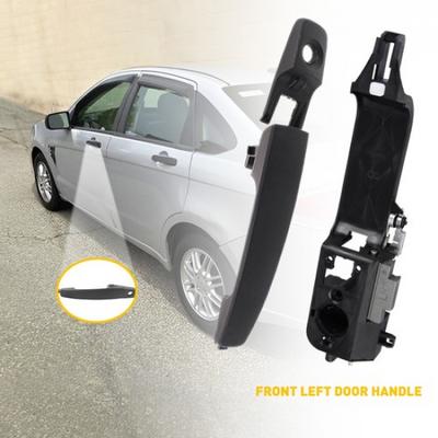 For 2008-2011 Ford Focus Front Left Driver Side Door Exterior Handle and Bracket
