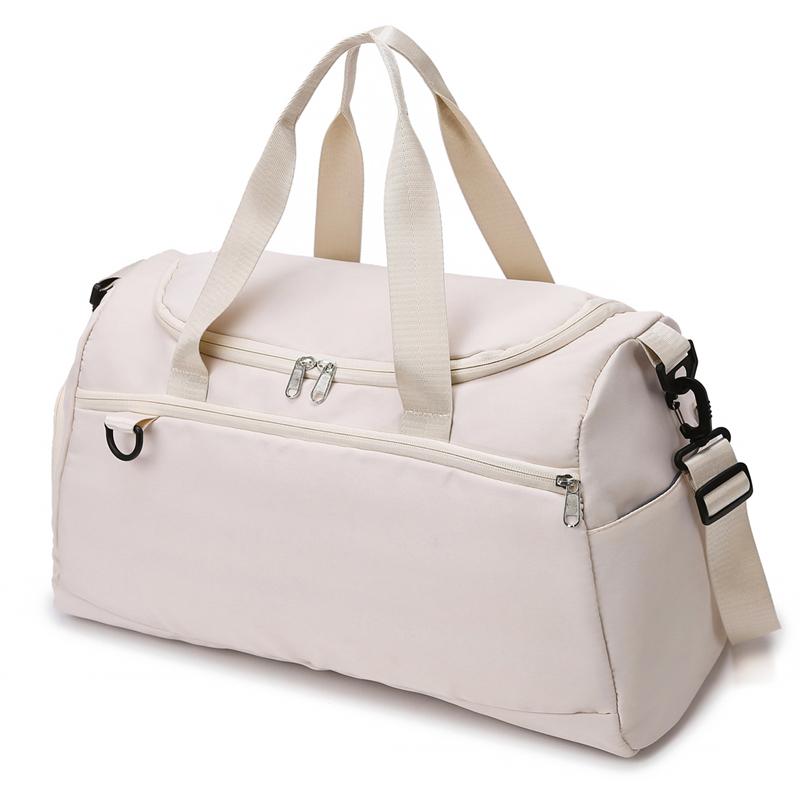 Waterproof Sport Duffel Bag for Gym Travel Workout Fitness Large Capacity Shoulder Bag with Multiple Pockets Portable Design