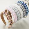 New Style Sponge Hairband, Fashionable and Versatile, Wide-edge Outdoor Hair-styling Headband for Women