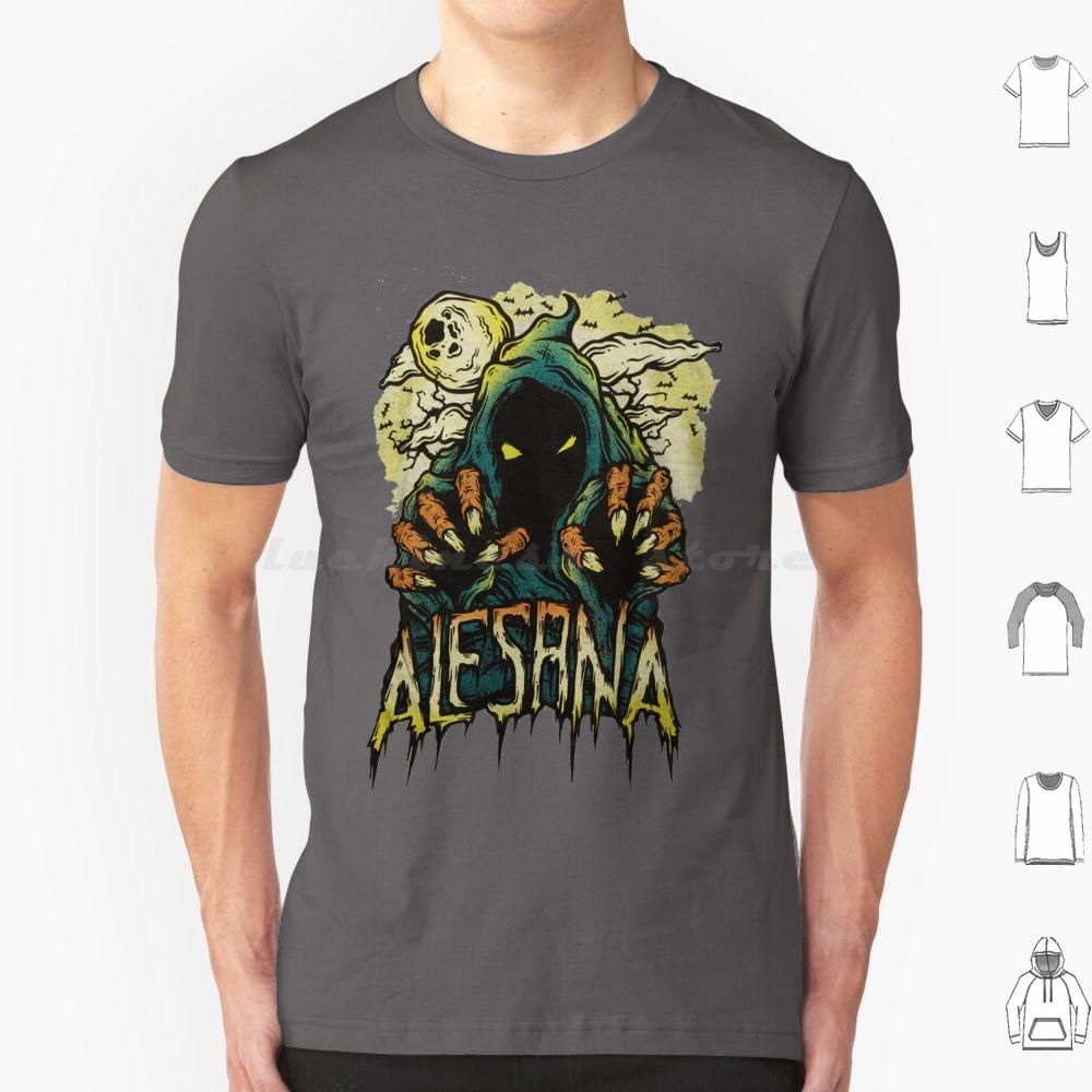 Alesana 23 T-Shirt Große Größe 100% Baumwolle Alesana Band Musik Metal Hardcore Post Hardcore Emo Szene Scenemo Punk Scenecore