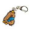 Colorful Capybara Shaped Key Rings Colorful Acrylic Keychain with Capybara Motif for All Ages Unique Keyrings Gift
