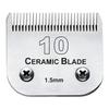 Toelettatura Professionale per Cani con Lama Ceramica Staccabile Compatibile con Andis/Oster A5/Wahl Serie KM Clippers per Animali