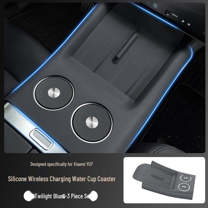 Xiaomi YU7 Wireless Charger Silicone Anti-slip Protective Pad
