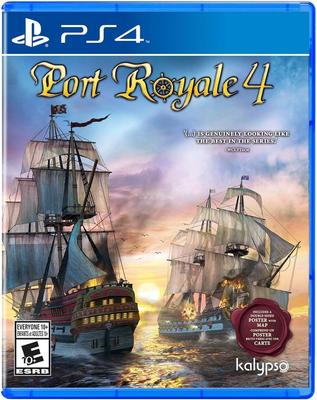 Port Royal 4 Norte PS4 (Importado da América) -