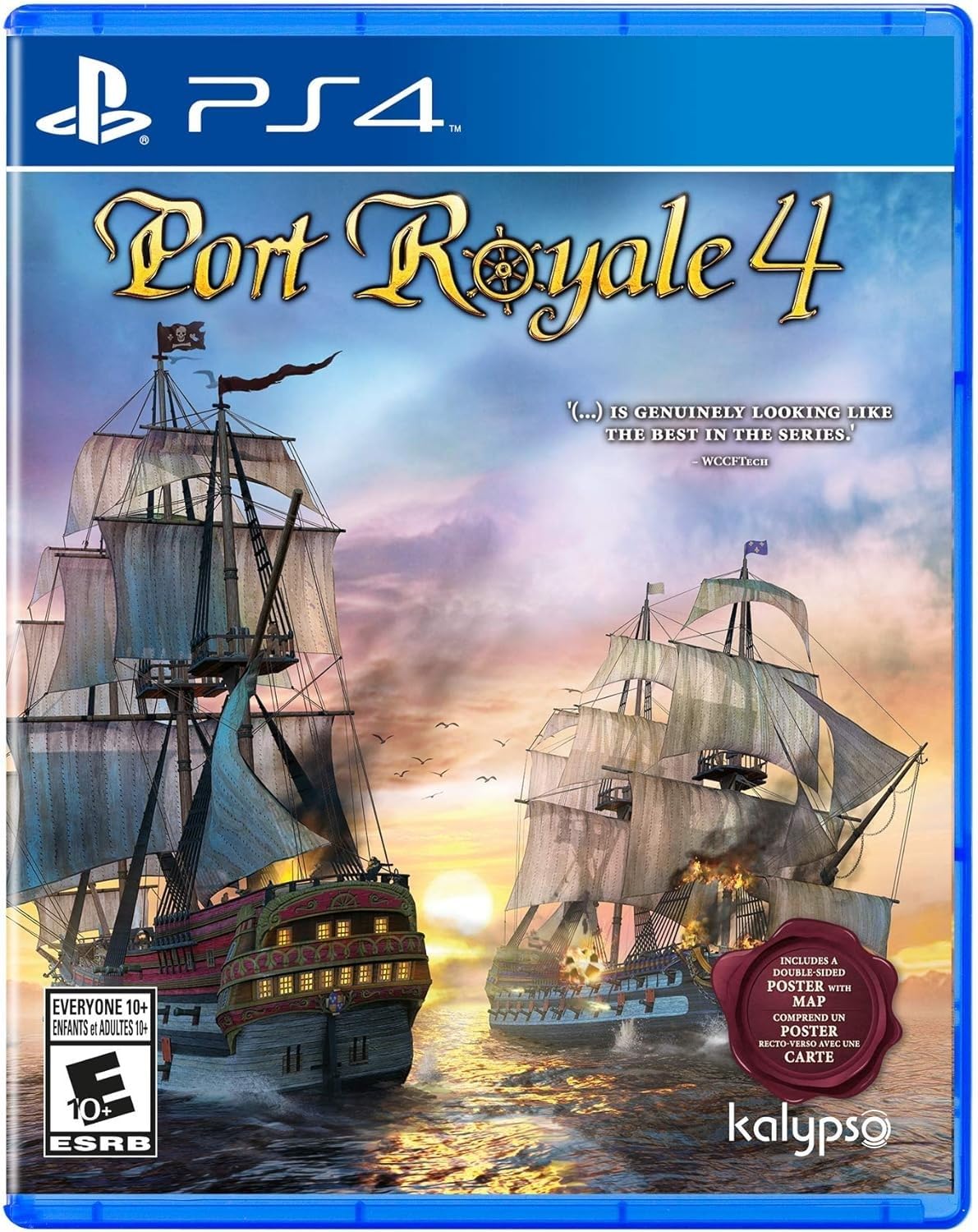 

Порт Рояль 4 Північ PS4 (Імпортована Америка) -