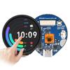 Raspberry Pi Pico 2 RP2350: 1.28" Round LCD Touchscreen Dev Board with 6-Axis Feature
