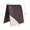 Mike Brown/Sand Leather Wallet for Men