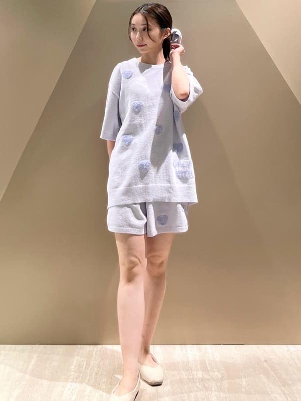 Gelato Pique Heart JQD Pullover PWNT252056PPLF