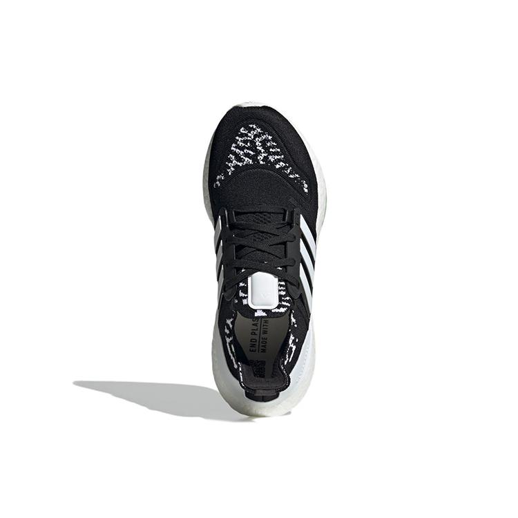 New Adidas UltraBoost 22 'Black White Almost Lime' Women's GX8019