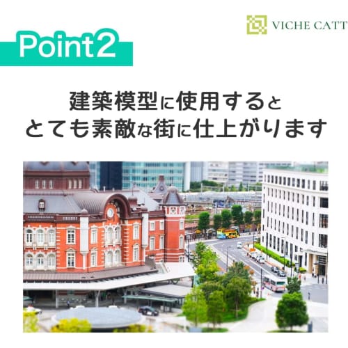 VICHE CATT Miniature Brick Diorama Kit, 1/35 Scale, 250 Pieces, Mini Bricks, Concrete Blocks, Scenery, Building Model (1/35)