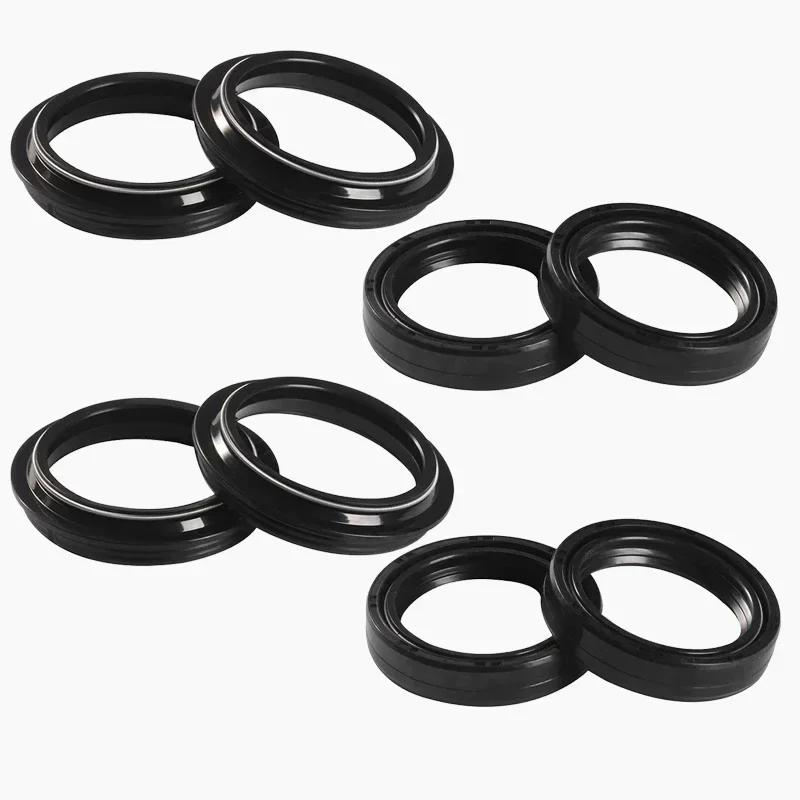 For MARZOCCHI RAC USD 43 00-10 For MV AGUSTA F3 800 2013 43x54 Front Shock Fork Damper Shaft Oil Seal Retainers 43 54 Dust Cover