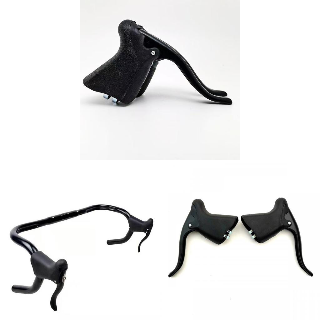 Bicycle Brake Levers For Road Bike With Aluminum Alloy Handlebar For Cycling Enthusiasts