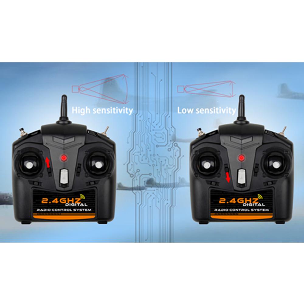 Eachine Mini P-47 Razorback Bonnie Warbird EPP 500mm Wingspan RTF 2.4G 6-Axis Gyro Stabilizer RC High Scale Airplane Fixed Wing with Flight Controller