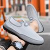 Men's Breathable Mesh Slip-On Casual Driving Shoes
